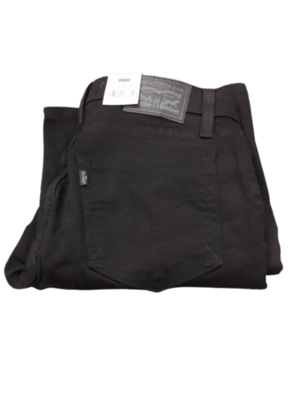 Women's Levi's 726 High Rise Flare Leg Jeans - Black - 4 Long (27x32) - NWT
